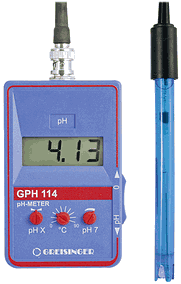 pH-Wert-Messgerät, digital