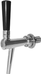 Edelstahl-Kolbenhahn Micro-Matic C-Tap