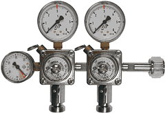 CO2-Batterie-Druckminderer