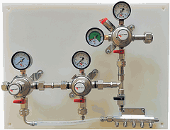 CO2-Verteilertafel Premix