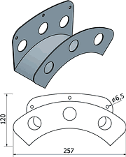 Schlauchhalter