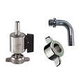 Fittings and nuts, Connections, Shut-off Valves